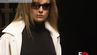 2. LAURA BIAGIOTTI ROMA Fall 2003 2004 Milan – Fashion Channel