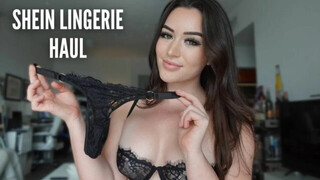 SHEIN LINGERIE TRY ON HAUL! #2