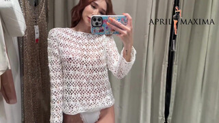 4. [4K] Try On Haul / See-Through Lingerie