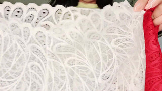 3. Panties G-string try on