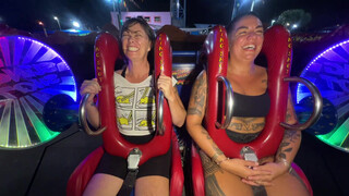 1. Nikki & Erin 2nd ride