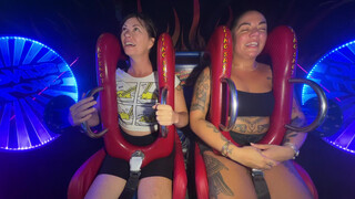 4. Nikki & Erin 2nd ride