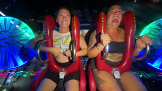 7. Nikki & Erin 2nd ride