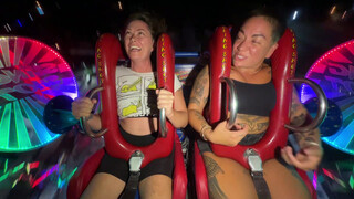 10. Nikki & Erin 2nd ride