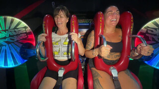 2. Nikki & Erin 2nd ride