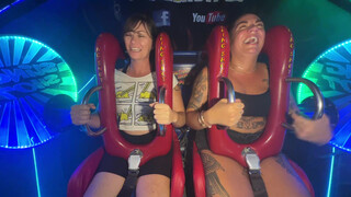 3. Nikki & Erin 2nd ride