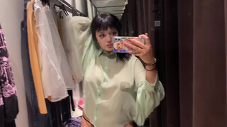 1. See-Through/Transparent Lingerie and Clothes | Try-On Haul | At The Mall #2