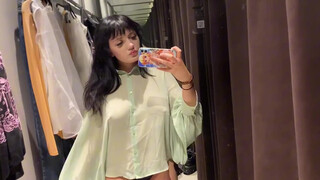 4. See-Through/Transparent Lingerie and Clothes | Try-On Haul | At The Mall #2