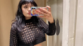 8. See-Through/Transparent Lingerie and Clothes | Try-On Haul | At The Mall #2