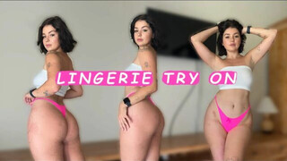 [4K] See Through Lingerie Try On / Try On Haul