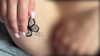 9. Creating a beautiful tattoo! creating temporary tattoos