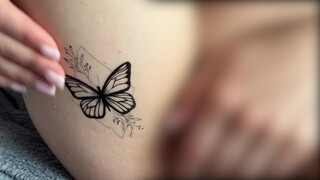 10. Creating a beautiful tattoo! creating temporary tattoos