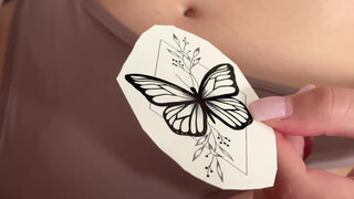 2. Creating a beautiful tattoo! creating temporary tattoos