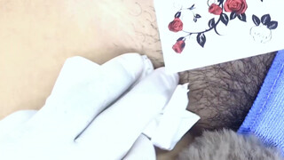 5. How to temporary tattoo flowers at home ,tattoo private part at home #temporarytattoo#tattooartist