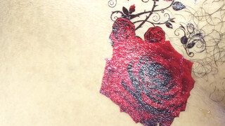 10. How to temporary tattoo flowers at home ,tattoo private part at home #temporarytattoo#tattooartist