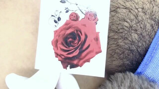 How to temporary tattoo flowers at home ,tattoo private part at home #temporarytattoo#tattooartist