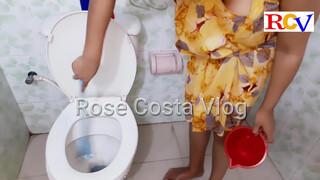 7. Bathroom & Commode Cleaning Part 7