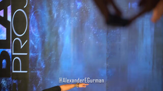 3. lingerie models in black tape project fashion show at the Miami Swimweek 2021