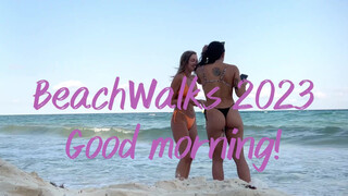 1. Faces in Paradise – Beach Walk 4k | Mx Mexico