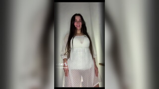 1. Epic Compilation of the Tiktok Girls Without Underwear and Transparent Dress #tiktok