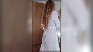 7. Tiktok Girls Epic See-through Transparent Dress Compilation #tiktok #2