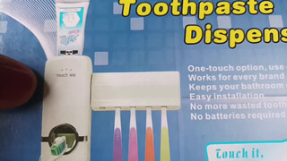 2. toothpaste dispenser