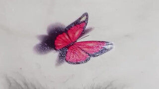 8. Magic tattoos for ocean lovers, beautiful butterfly temporary tattoos #temporarytattoo #newtattoo