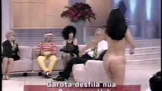 4. Reportagem do SBT Notícias sobre a “Peladona da Hebe” – Março/1997