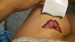 5. Cherry Cereja Tattoo