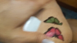 6. Cherry Cereja Tattoo