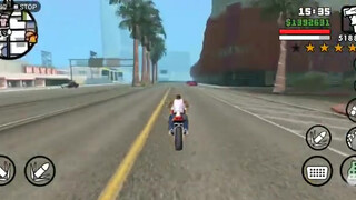 4. trying out gta san andreas