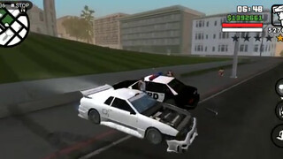 9. trying out gta san andreas