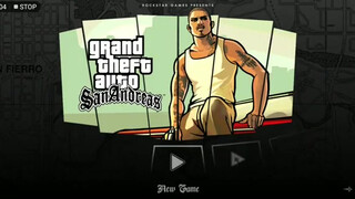 2. trying out gta san andreas