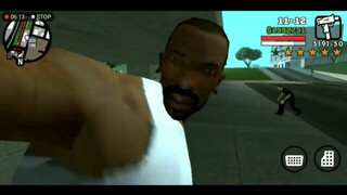 trying out gta san andreas