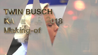 1. TWIN BUSCH® Germany – Making-of Kalender 2018