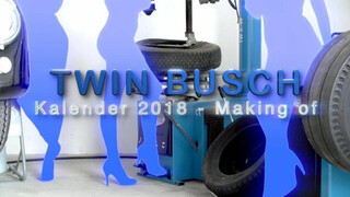 TWIN BUSCH® Germany – Making-of Kalender 2018