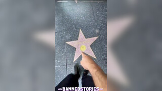 2. my bestfriend emma and I go to the Hollywood stars for a vacation