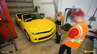 5. our camaro needed a tune up wife persuaded mechanic to do it free idk how she does it