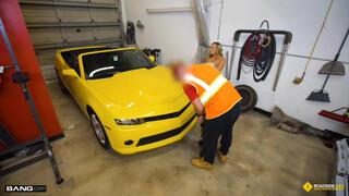 6. our camaro needed a tune up wife persuaded mechanic to do it free idk how she does it