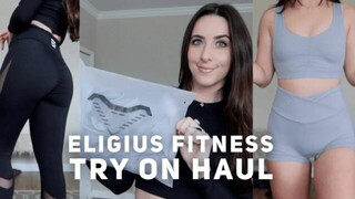 ELIGIUS FITNESS ATHLETIC WEAR TRY ON HAUL! | Brittany Bolt