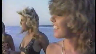 7. Sizzling Spring Break Girls of Fort Lauderdale Beach 1987