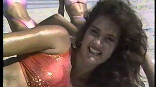 Sizzling Spring Break Girls of Fort Lauderdale Beach 1987