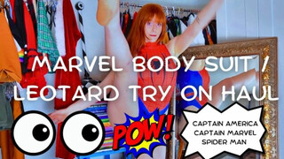 Marvel Body Suit / Leotard Try On Haul