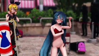 6. Hatsune Miku Street Hypnosis – Luvoratorrrrry – MMDR ????