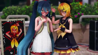 2. Hatsune Miku Street Hypnosis – Luvoratorrrrry – MMDR ????