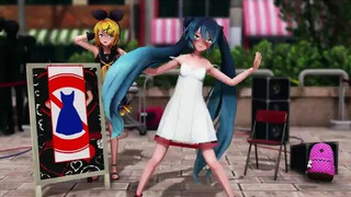 Hatsune Miku Street Hypnosis – Luvoratorrrrry – MMDR ????