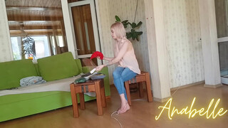 2. Trasnparent lingerie try on haul – примерка нижнего белья (русская)