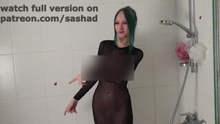 7. Which Dress Feels Better? Wet or Dry? You be the Judge!