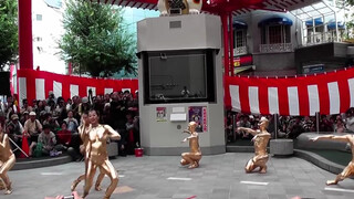 9. 第33回(2010年)大須大道町人祭「金粉ショー(ふれあい広場会場)大駱駝艦」1/3