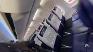 1. Crazy Public Freakout On A Plane